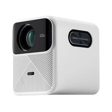 Wanbo Mozart 1 Proyector Portátil Blanco 900 ANSI Lúmenes Full HD 1080p WiFi 6 Android 9.0 2GB+32GB
